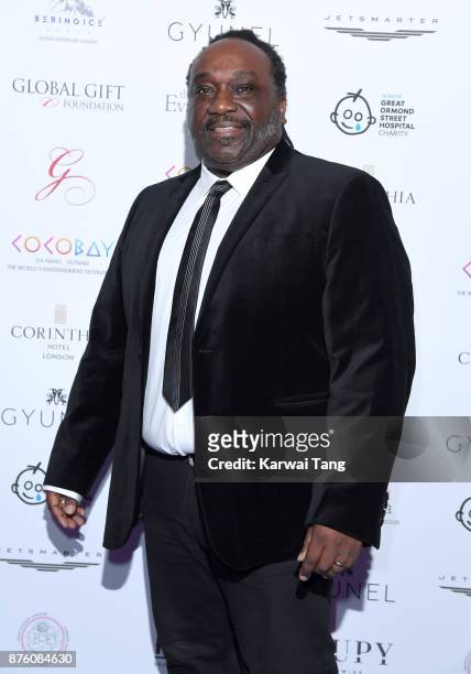 Steve Edwards attends The Global Gift gala held at the Corinthia Hotel on November 18, 2017 in London, England.