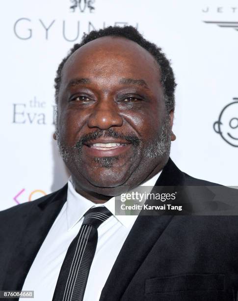 Steve Edwards attends The Global Gift gala held at the Corinthia Hotel on November 18, 2017 in London, England.