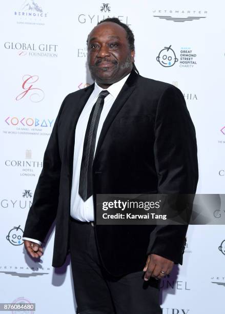 Steve Edwards attends The Global Gift gala held at the Corinthia Hotel on November 18, 2017 in London, England.