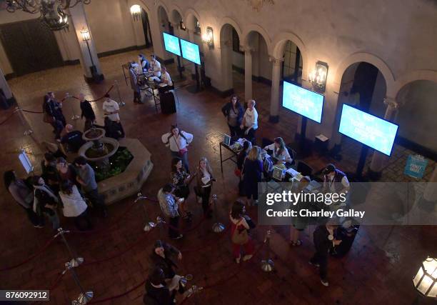 Guests attend Vulture Festival LA Presented by AT&T at Hollywood Roosevelt Hotel on November 18, 2017 in Hollywood, California.