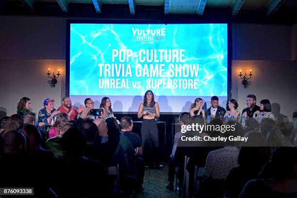 Nichole Bloom, Ben Feldman, Colton Dunn, Nico Santos, Lauren Ash, D'Arcy Carden, Genevieve Buechner, Jeffrey Bowyer-Chapman, Shiri Appleby, Craig...