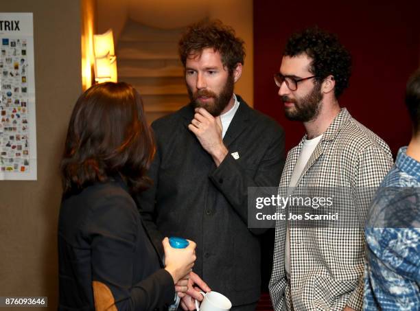 Charles Rogers attends a 'Search Party' event during Vulture Festival LA Presented by AT&T at Hollywood Roosevelt Hotel on November 18, 2017 in...