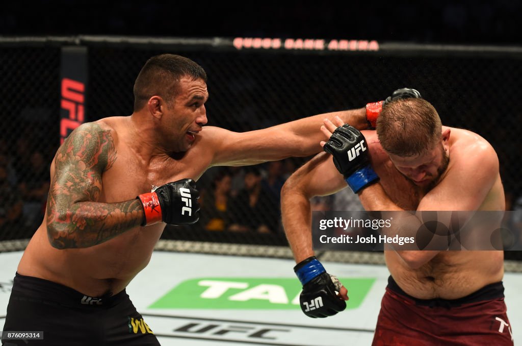 UFC Fight Night: Werdum v Tybura