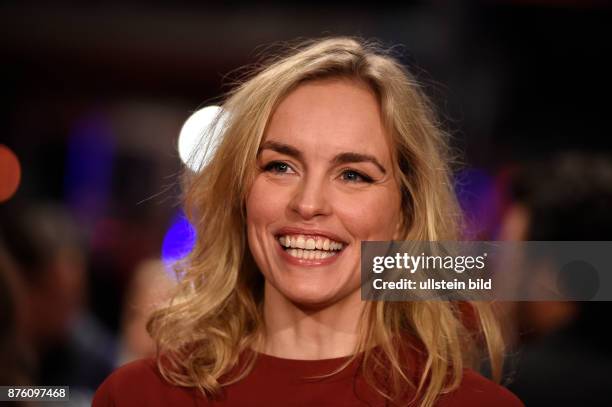 Schauspielerin Nina Hoss während des Eröffnungsempfangs anlässlich der 66. Internationalen Filmfestspiele Berlin