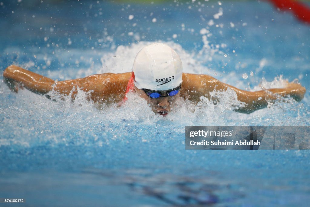 FINA Swimming World Cup - Singapore