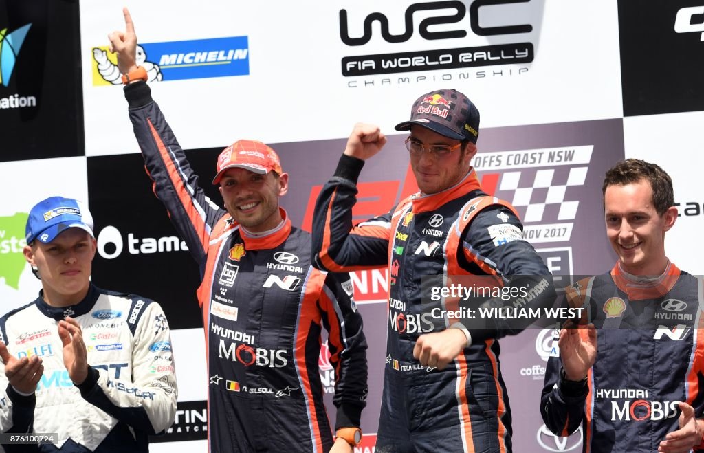 AUTO-RALLY-AUS