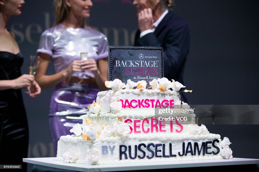 Victoria's Secret Fashion Show 2017 - 'Backstage Secrets' Exhibition By Russell James