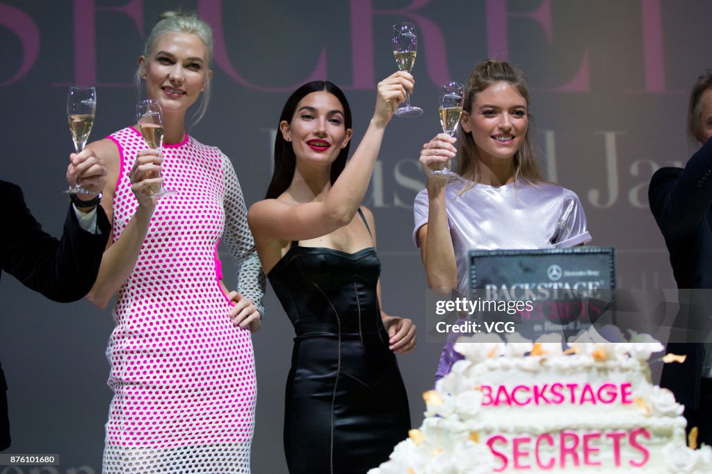 Victoria's Secret Fashion Show 2017 - 'Backstage Secrets' Exhibition By Russell James