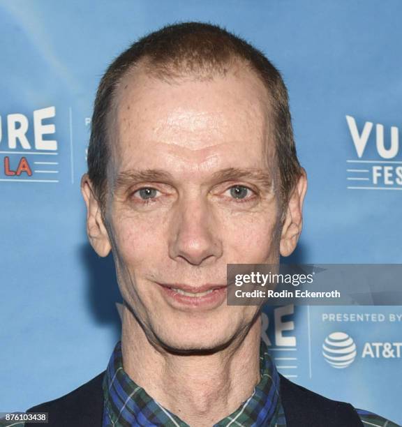 Actor Doug Jones attends the Scandal: Final Season Panel at Vulture Festival Los Angeles at Hollywood Roosevelt Hotel on November 18, 2017 in...