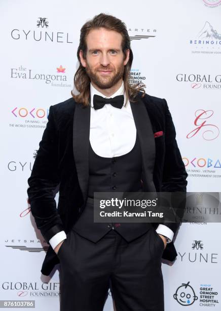 Craig McGinlay attends The Global Gift gala held at the Corinthia Hotel on November 18, 2017 in London, England.