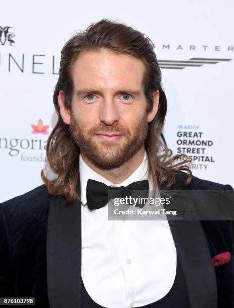 Craig McGinlay attends The Global Gift gala held at the Corinthia Hotel on November 18, 2017 in London, England.