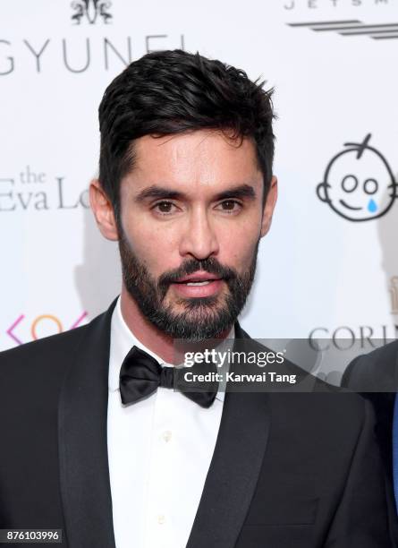 Jean-Bernard Fernandez-Versini attends The Global Gift gala held at the Corinthia Hotel on November 18, 2017 in London, England.