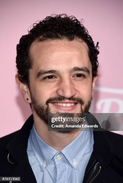 Producer Andres Torres arrives at Variety's 1st Annual Hitmakers Luncheon at Sunset Tower on November 18, 2017 in Los Angeles, California.