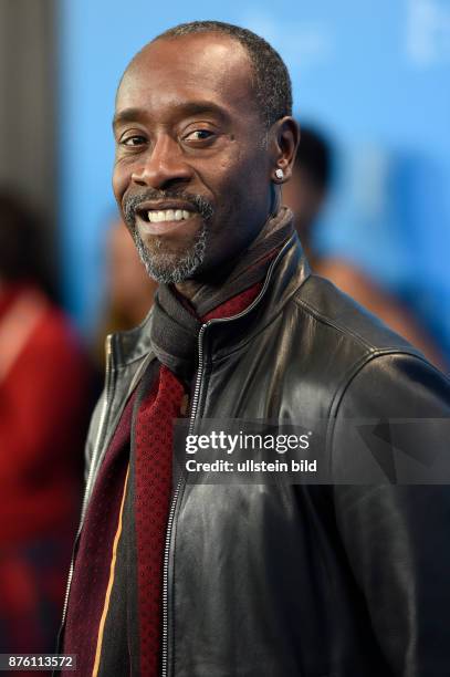 Regisseur Don Cheadle während des Photocalls zum Film -MILES AHEAD- anlässlich der 66. Internationalen Filmfestspiele Berlin