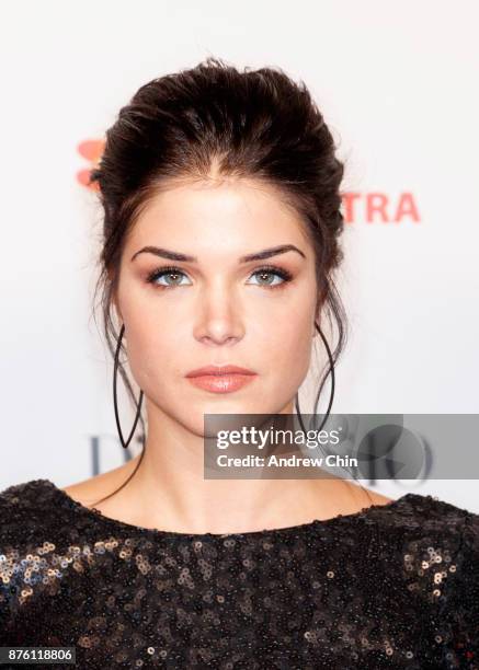 Canadian actress Marie Avgeropoulos attends the 6th Annual UBCP/ACTRA Awards at Vancouver Playhouse on November 18, 2017 in Vancouver, Canada.