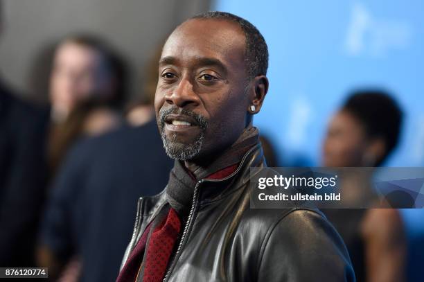 Regisseur Don Cheadle während des Photocalls zum Film -MILES AHEAD- anlässlich der 66. Internationalen Filmfestspiele Berlin