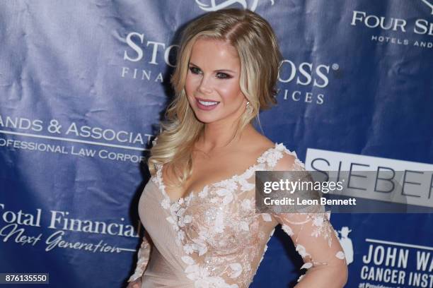 Actress Crystal Hunt attends the 28th Annual Talk Of The Town Gala at The Beverly Hilton Hotel on November 18, 2017 in Beverly Hills, California.