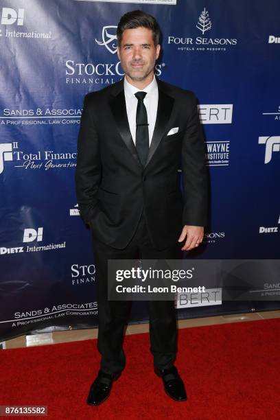 Actor Jeremy John Wells attends the 28th Annual Talk Of The Town Gala at The Beverly Hilton Hotel on November 18, 2017 in Beverly Hills, California.