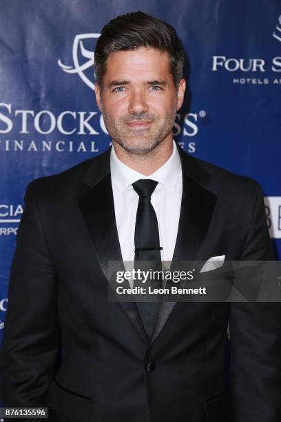 Actor Jeremy John Wells attends the 28th Annual Talk Of The Town Gala at The Beverly Hilton Hotel on November 18, 2017 in Beverly Hills, California.