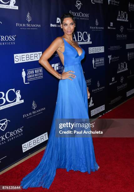 Reality TV Personality Nicole Murphy attends the 28th annual Talk Of The Town gala at The Beverly Hilton Hotel on November 18, 2017 in Beverly Hills,...