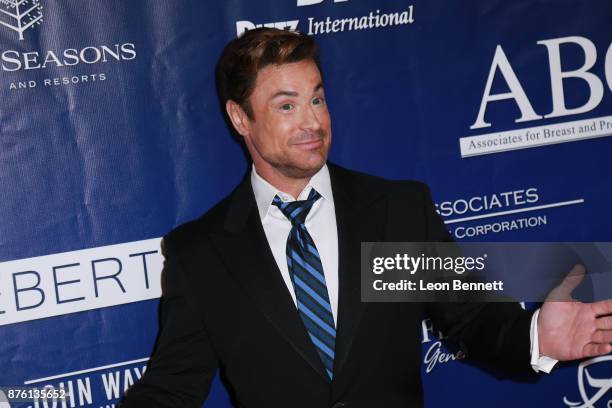 Rene Horsch attends the 28th Annual Talk Of The Town Gala at The Beverly Hilton Hotel on November 18, 2017 in Beverly Hills, California.