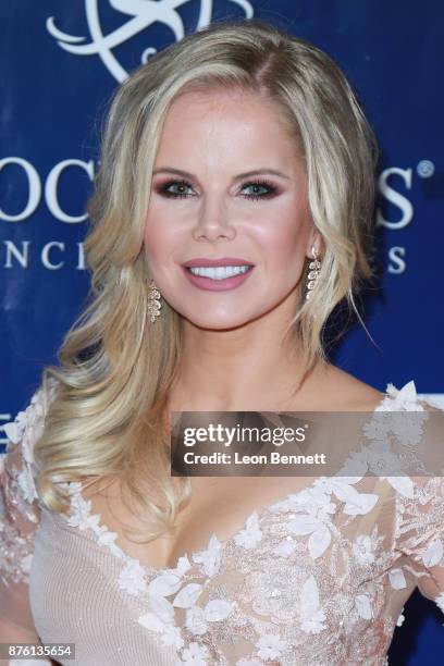 Actress Crystal Hunt attends the 28th Annual Talk Of The Town Gala at The Beverly Hilton Hotel on November 18, 2017 in Beverly Hills, California.