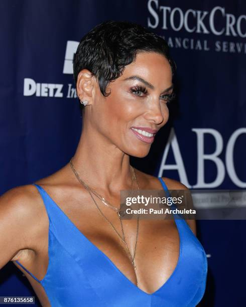 Reality TV Personality Nicole Murphy attends the 28th annual Talk Of The Town gala at The Beverly Hilton Hotel on November 18, 2017 in Beverly Hills,...