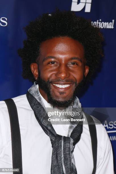 Bless attends the 28th Annual Talk Of The Town Gala at The Beverly Hilton Hotel on November 18, 2017 in Beverly Hills, California.