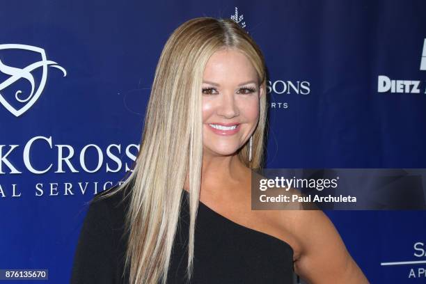 Personality Nancy O'Dell attends the 28th annual Talk Of The Town gala at The Beverly Hilton Hotel on November 18, 2017 in Beverly Hills, California.