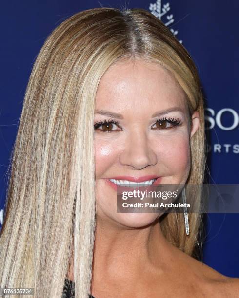 Personality Nancy O'Dell attends the 28th annual Talk Of The Town gala at The Beverly Hilton Hotel on November 18, 2017 in Beverly Hills, California.