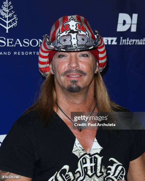 Singer Bret Michaels attends the 28th annual Talk Of The Town gala at The Beverly Hilton Hotel on November 18, 2017 in Beverly Hills, California.