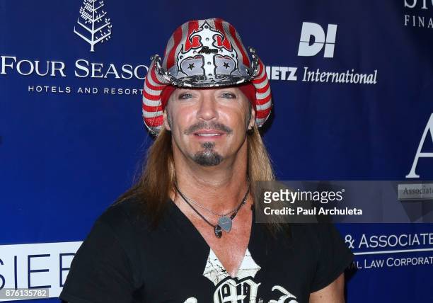 Singer Bret Michaels attends the 28th annual Talk Of The Town gala at The Beverly Hilton Hotel on November 18, 2017 in Beverly Hills, California.
