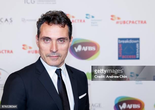 English actor Rufus Sewell attends the 6th Annual UBCP/ACTRA Awards at Vancouver Playhouse on November 18, 2017 in Vancouver, Canada.