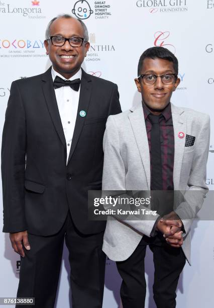 Tarun Sundersingh attends The Global Gift gala held at the Corinthia Hotel on November 18, 2017 in London, England.