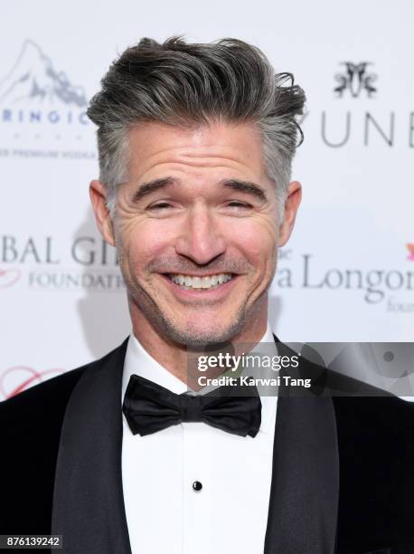 Eric Rutherford attends The Global Gift gala held at the Corinthia Hotel on November 18, 2017 in London, England.