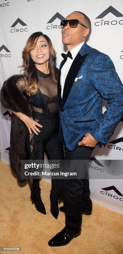 Devoe Singer Bell Biv DeVoe/New Edition singer Ronnie DeVoe with wife Shamari ...