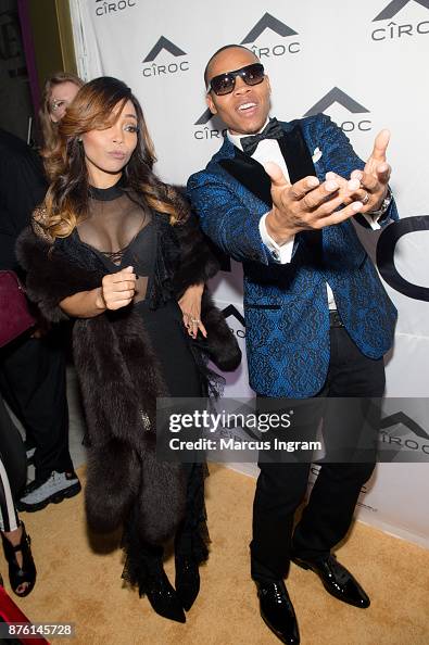 Devoe Singer Bell Biv DeVoe/New Edition singer Ronnie DeVoe with wife Shamari ...