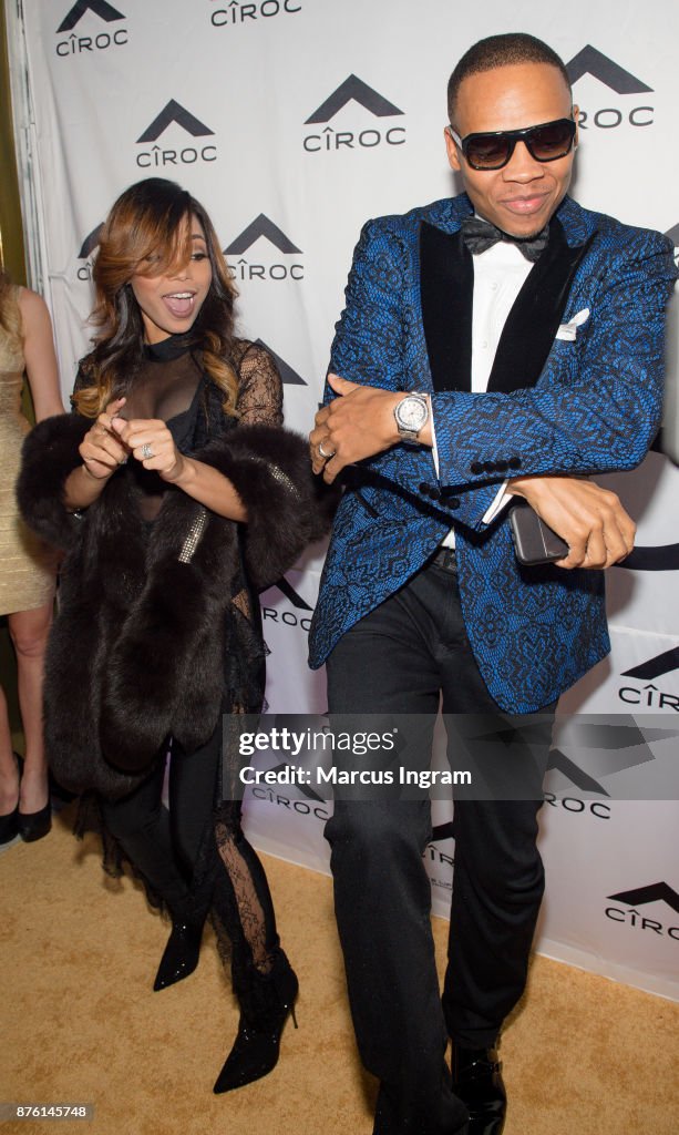 Devoe Singer Bell Biv DeVoe/New Edition singer Ronnie DeVoe with wife Shamari ...