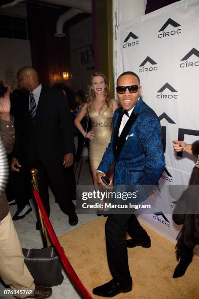 Bell Biv DeVoe/New Edition singer Ronnie DeVoe attends his 50th birthday celebration at Revel on November 18, 2017 in Atlanta, Georgia.