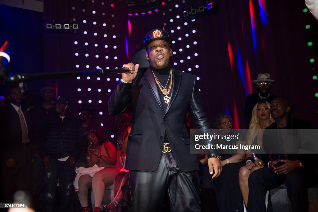 Devoe Singer Bell Biv DeVoe singer Michael Bivins performs onstage during the 50th ...