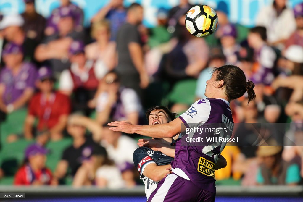 A-League Rd 7 - Perth v Melbourne Victory