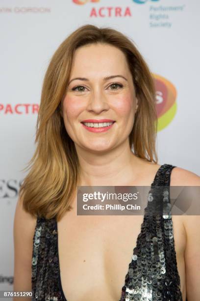 Actress Camille Sullivan attends the 6th Annual UBCP/ACTRA Awards at the Vancouver Playhouse on November 18, 2017 in Vancouver, Canada.