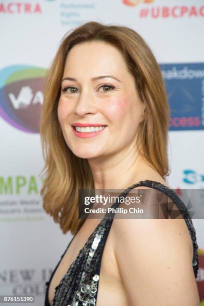 Actress Camille Sullivan attends the 6th Annual UBCP/ACTRA Awards at the Vancouver Playhouse on November 18, 2017 in Vancouver, Canada.