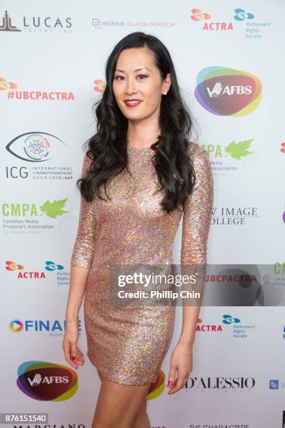 Actress Olivia Cheng attends the 6th Annual UBCP/ACTRA Awards at the Vancouver Playhouse on November 18, 2017 in Vancouver, Canada.