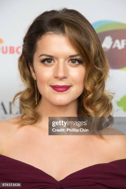 Actress Priscilla Fala attends the 6th Annual UBCP/ACTRA Awards at the Vancouver Playhouse on November 18, 2017 in Vancouver, Canada.
