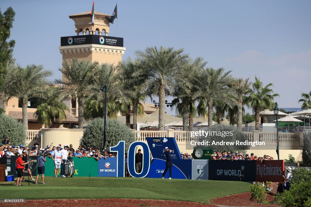 DP World Tour Championship - Day Four