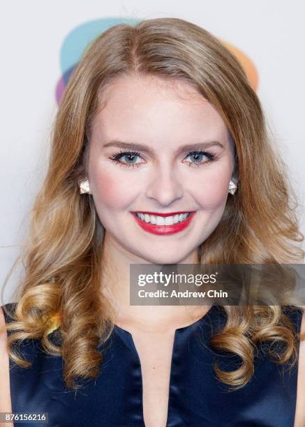 Canadian actress Andrea Brooks attends the 6th Annual UBCP/ACTRA Awards at Vancouver Playhouse on November 18, 2017 in Vancouver, Canada.