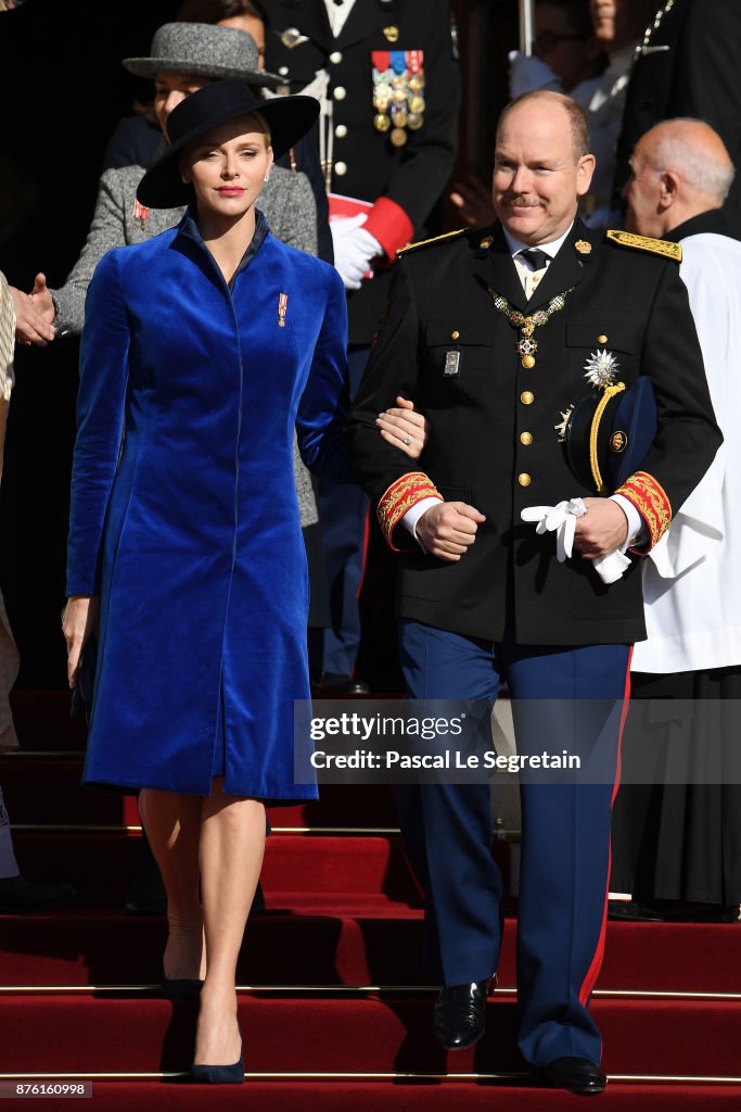 Monaco National Day 2017