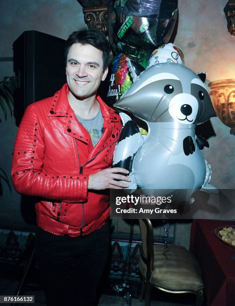 Kash Hovey attends the Caitlin O'Connor And Steven Duncan Birthday Celebration on November 18, 2017 in Los Angeles, California.