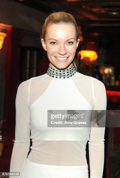 Caitlin O'Connor attends the Caitlin O'Connor And Steven Duncan Birthday Celebration on November 18, 2017 in Los Angeles, California.